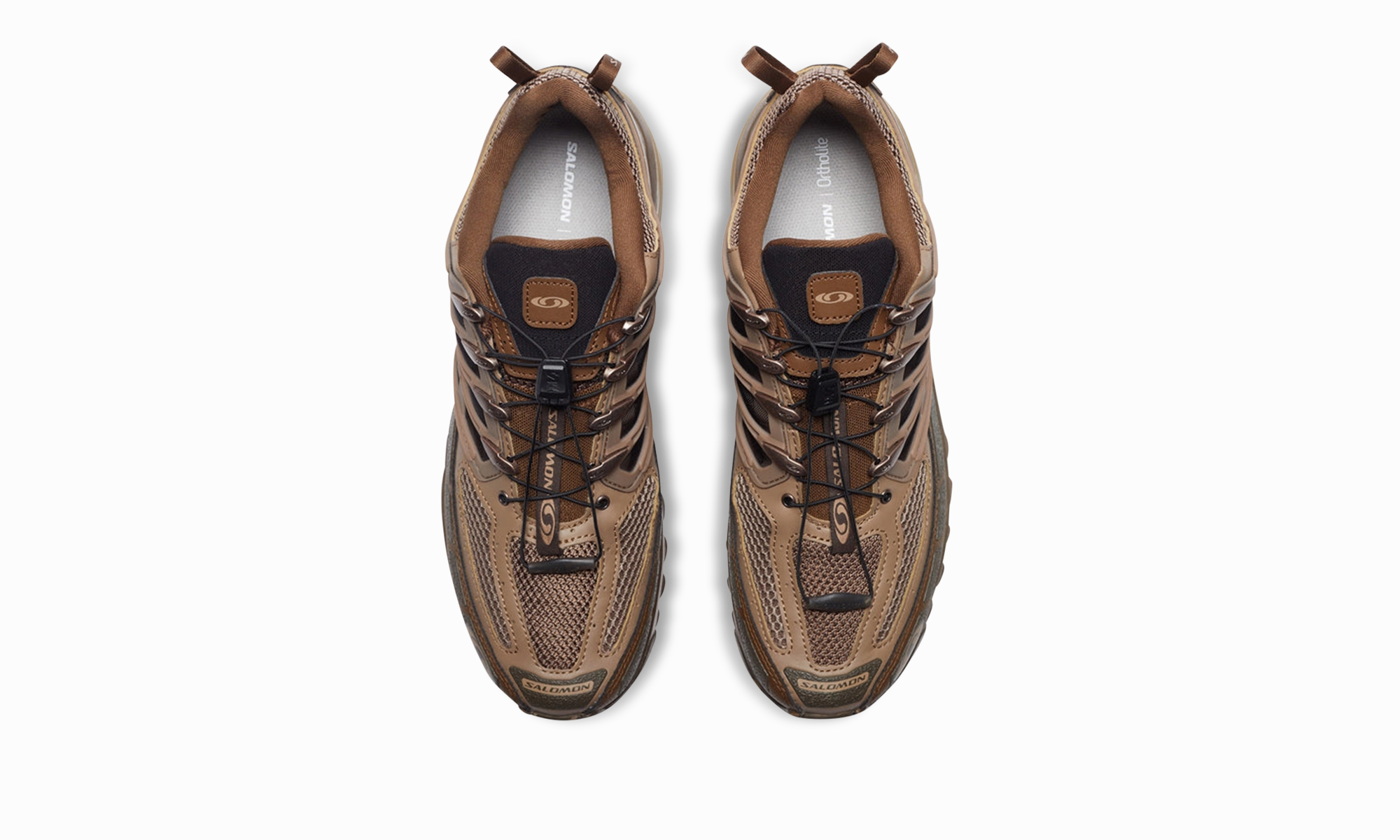 toe - spring running shoes kevlar - upper shoes ACS Pro Desert "Brown"