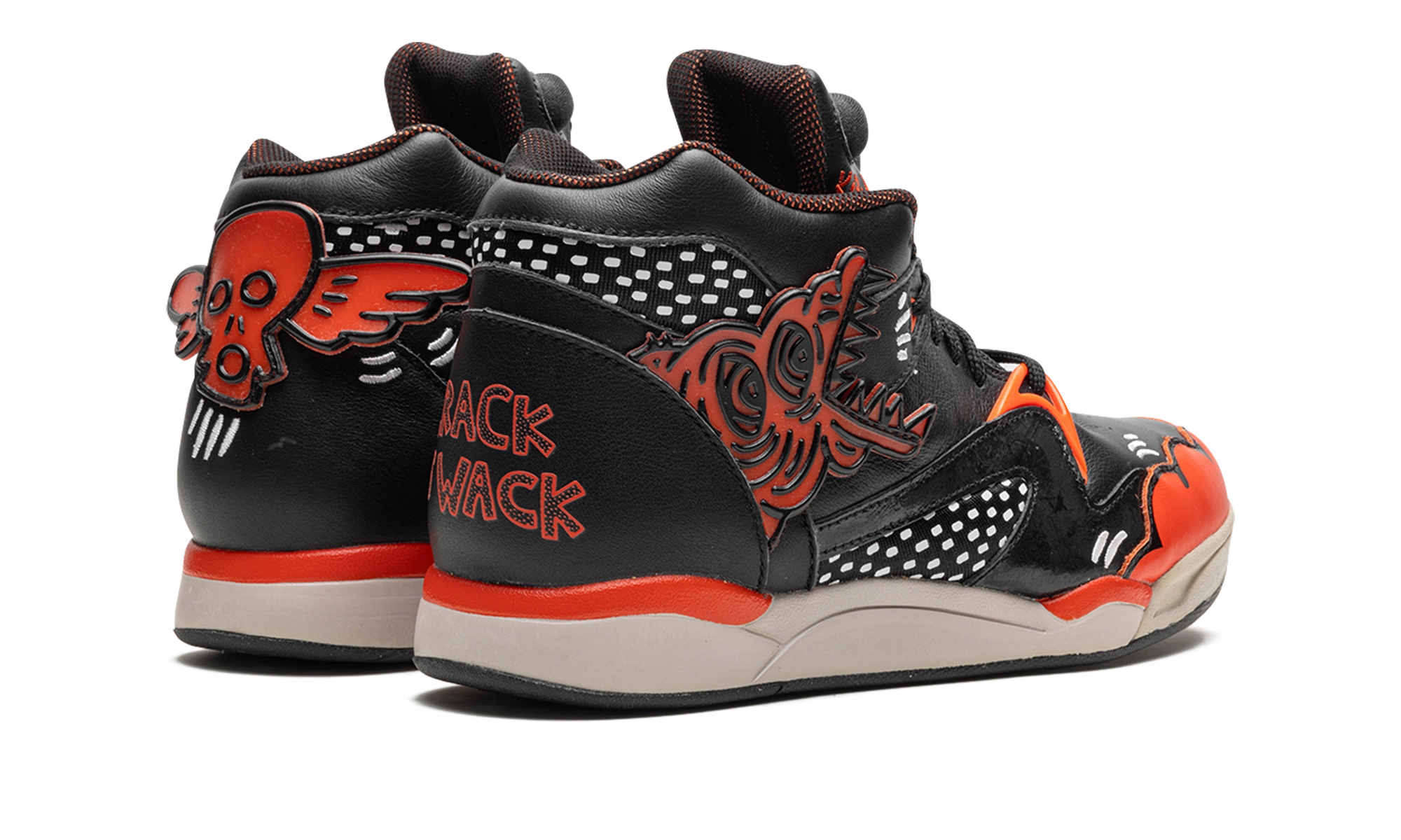 medium fit AEROBIC PUMP LITE WMNS "Keith Haring"