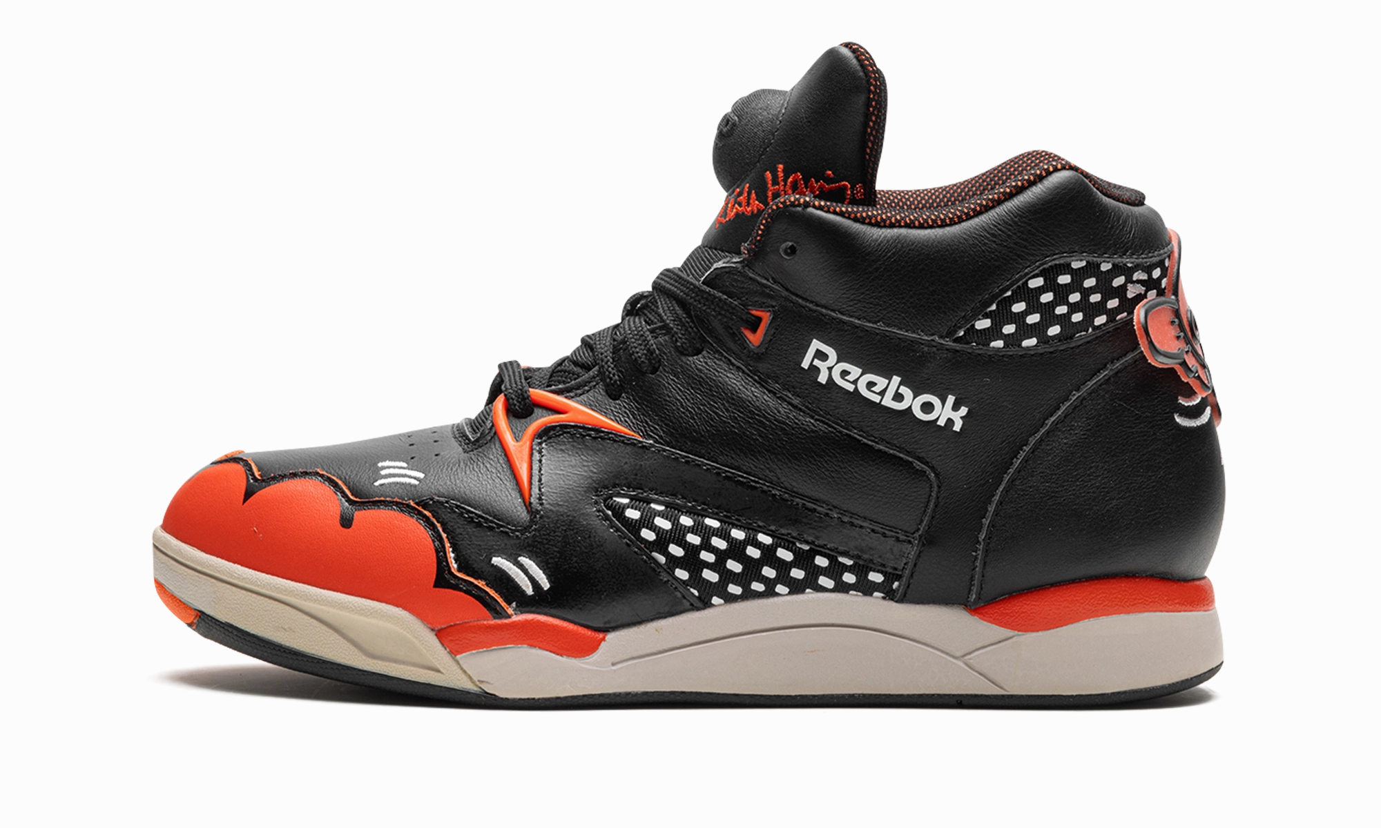 running in the mountains AEROBIC PUMP LITE WMNS "Keith Haring"