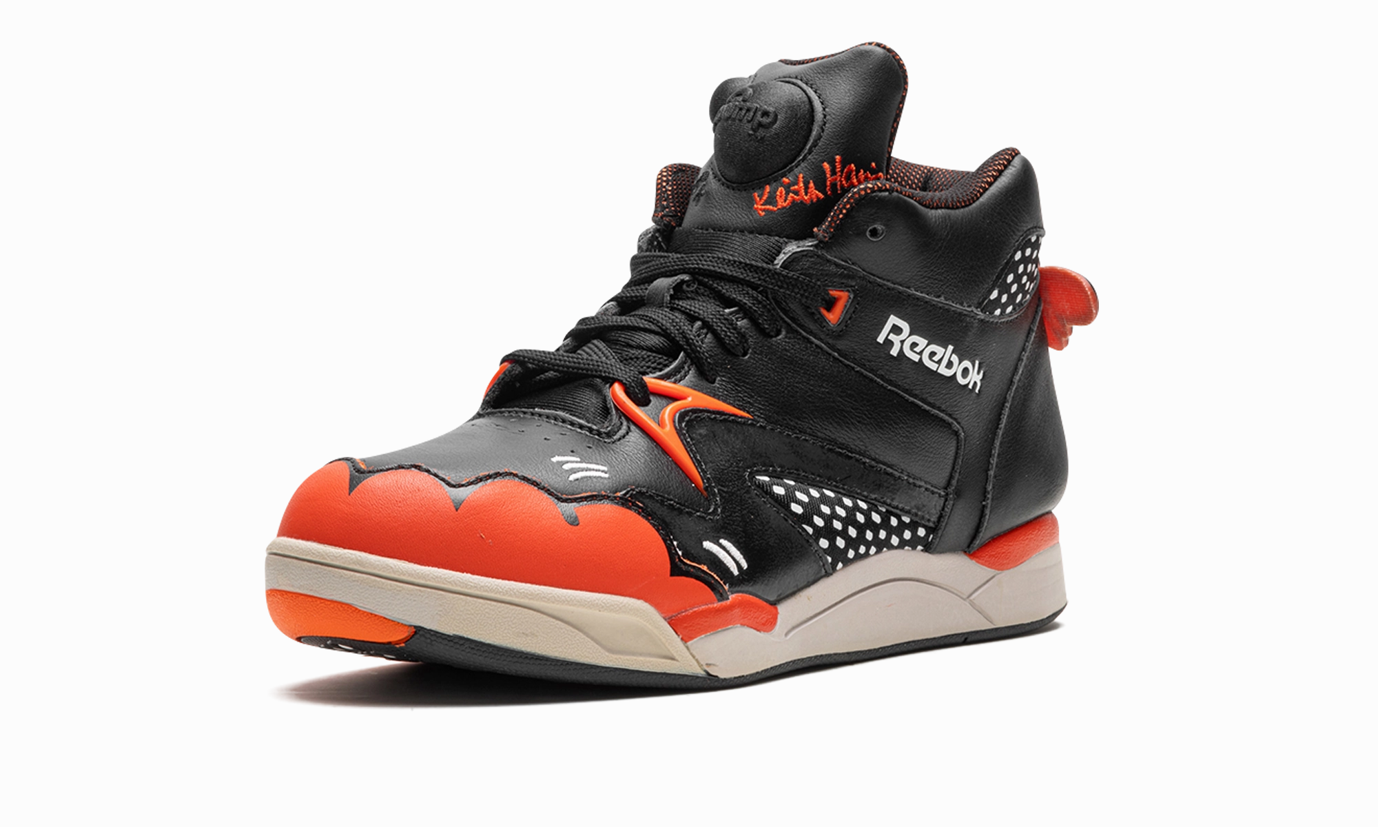 AEROBIC PUMP LITE WMNS "Keith Haring" leather materials