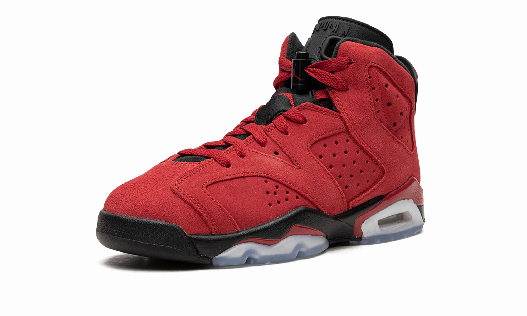 Air Jordan 6 GS "Toro Bravo" Autumn - running