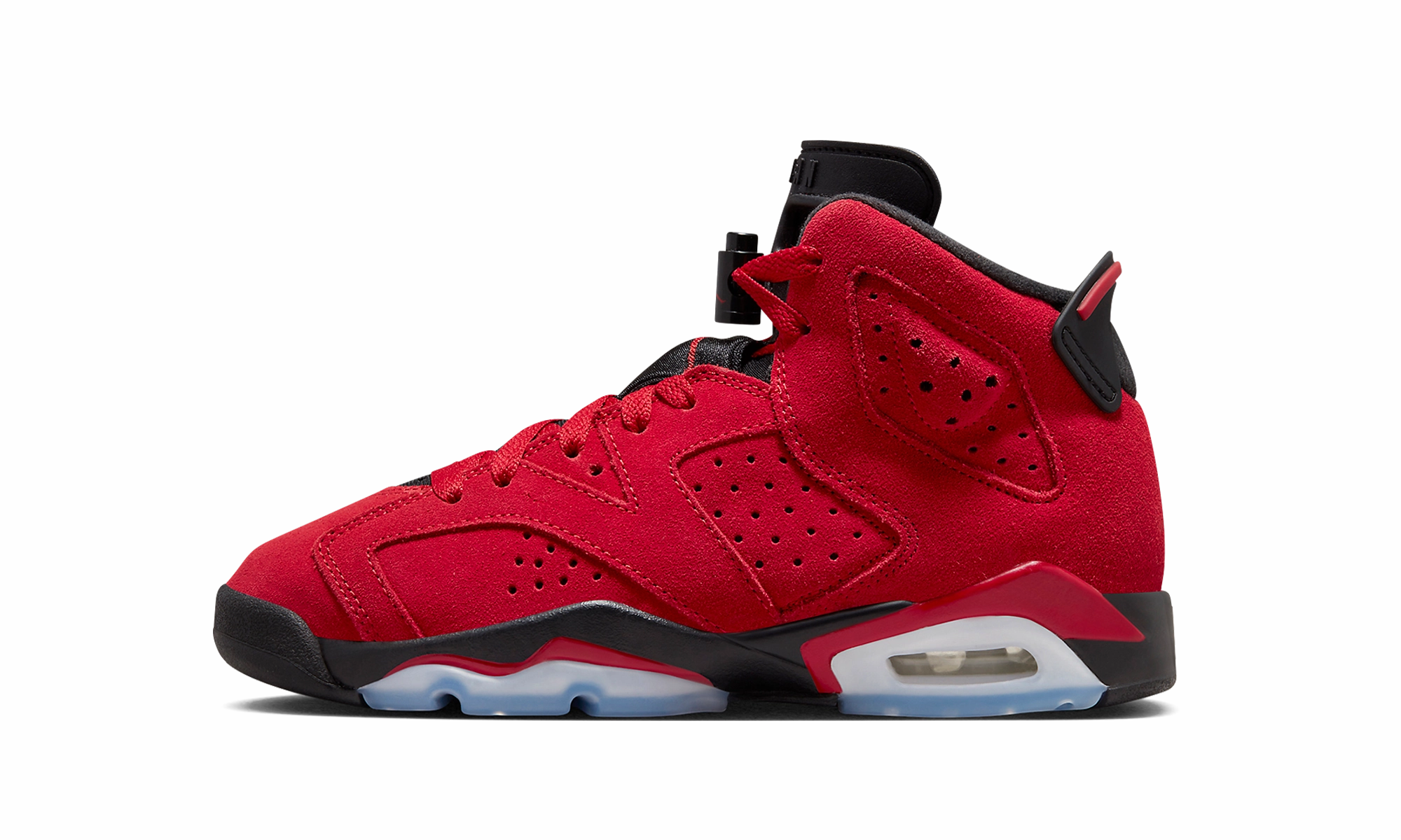 running in obstacle races shoes Air Jordan 6 GS "Toro Bravo"