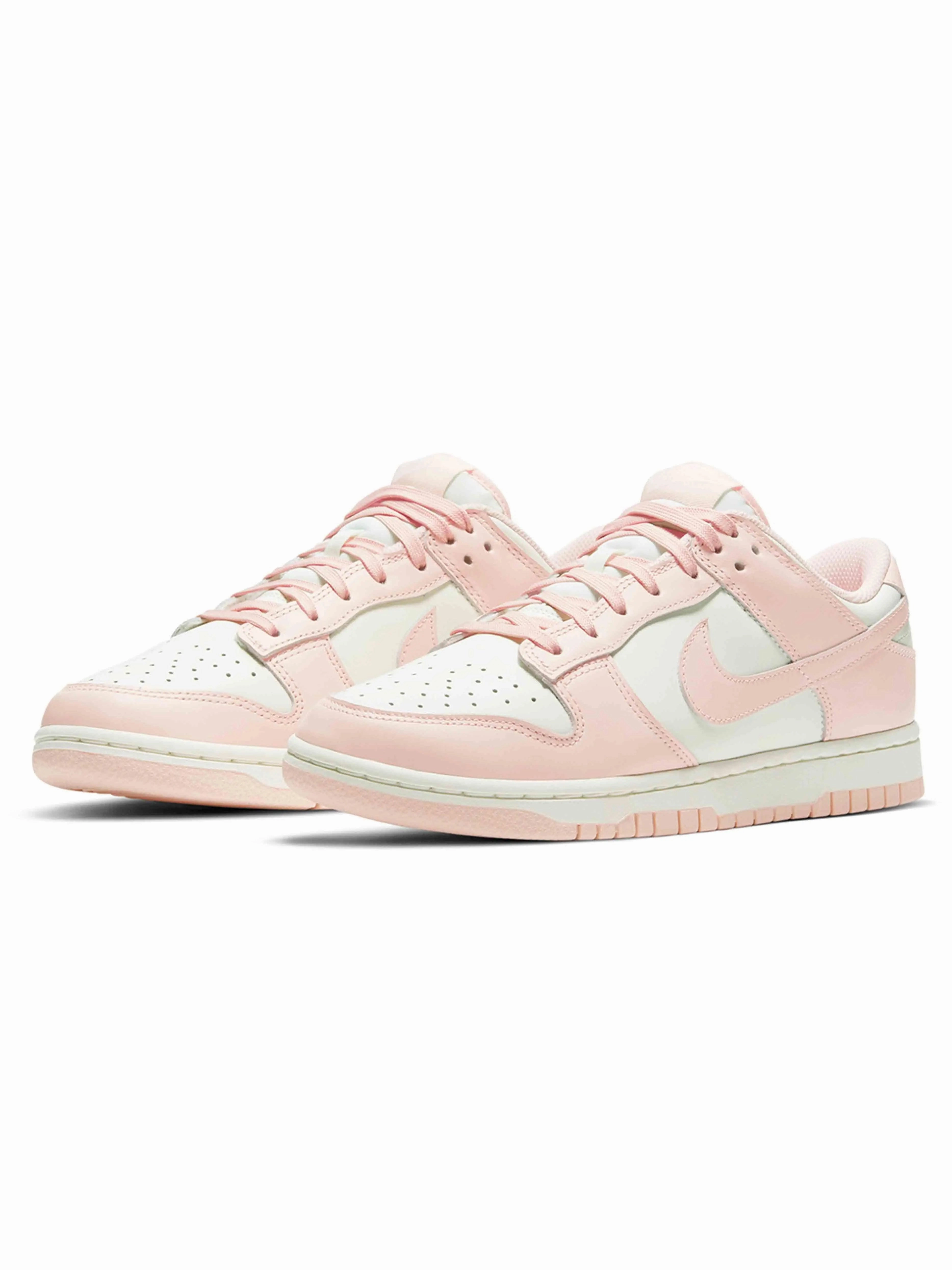 Nike Dunk Low Orange Pearl [W] Narrow - toe - box running - event
