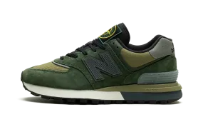 574 Legacy "Stone Island - Dark Green" Traction Fit