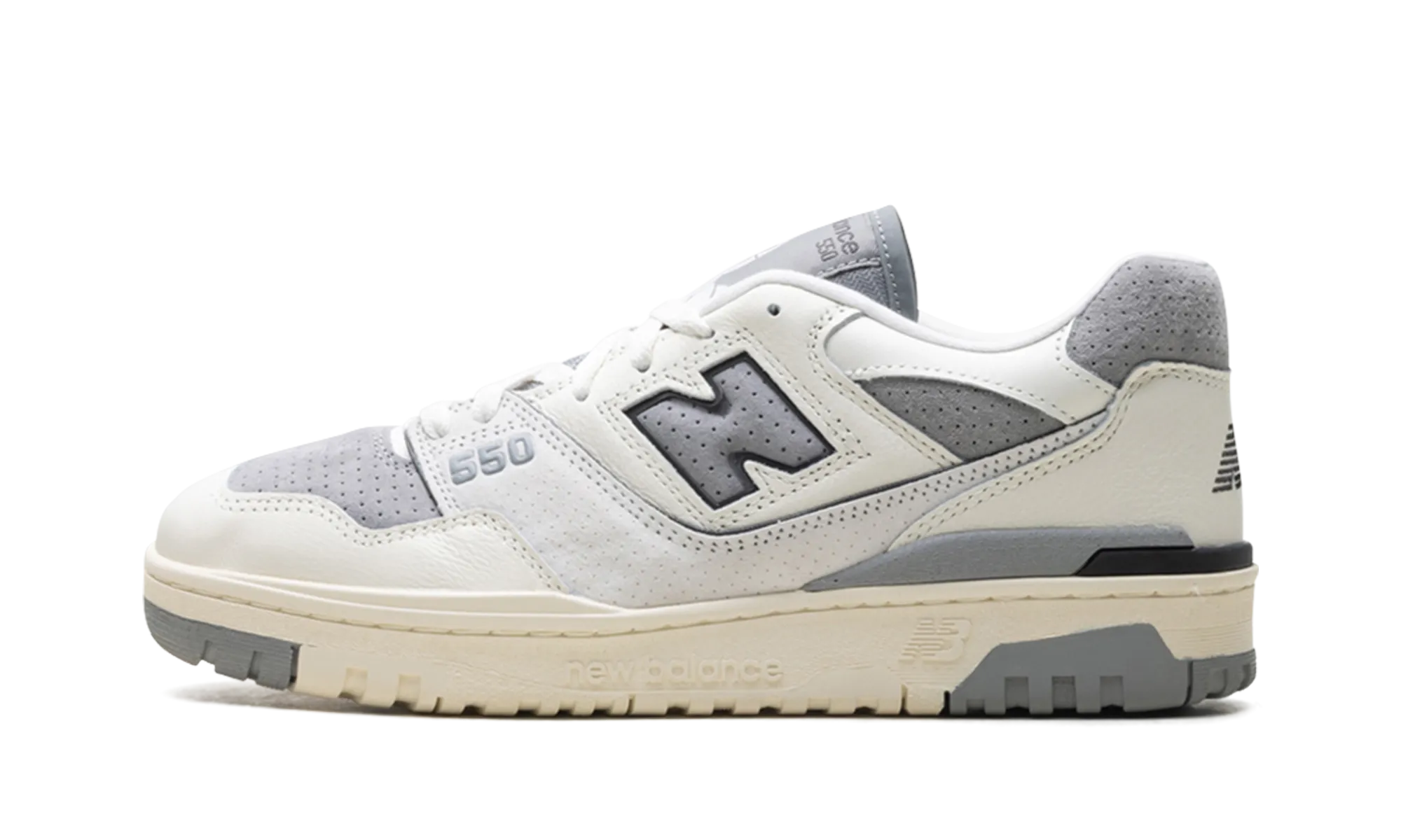 550 "Sea Salt Slate Grey" kids - run weekend running shoes