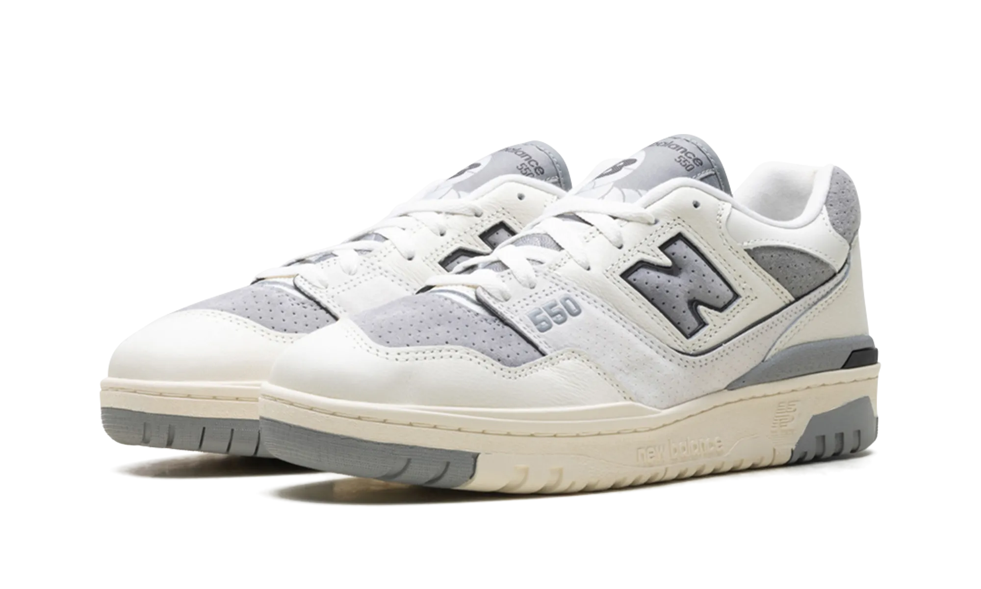 beach running option marathon runners' shoes 550 "Sea Salt Slate Grey"