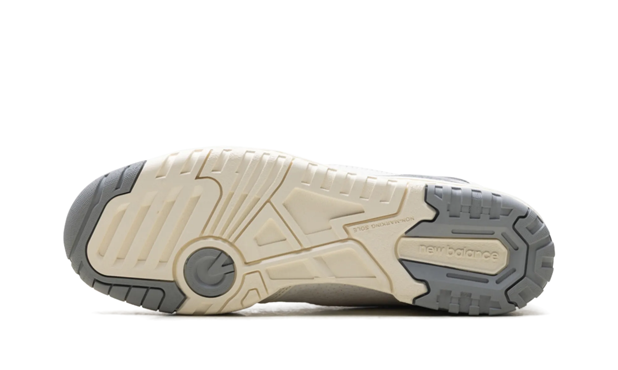 550 "Sea Salt Slate Grey" buckle - strap shoes Track - meet