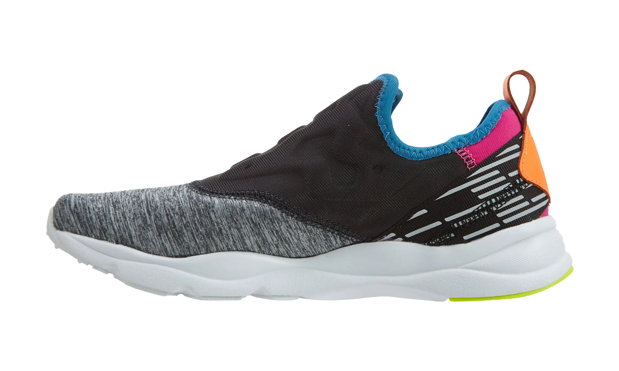 Furylite Slip-on Lux "COAL / BLUE / PINK / PEACH / YELLOW" Track Training