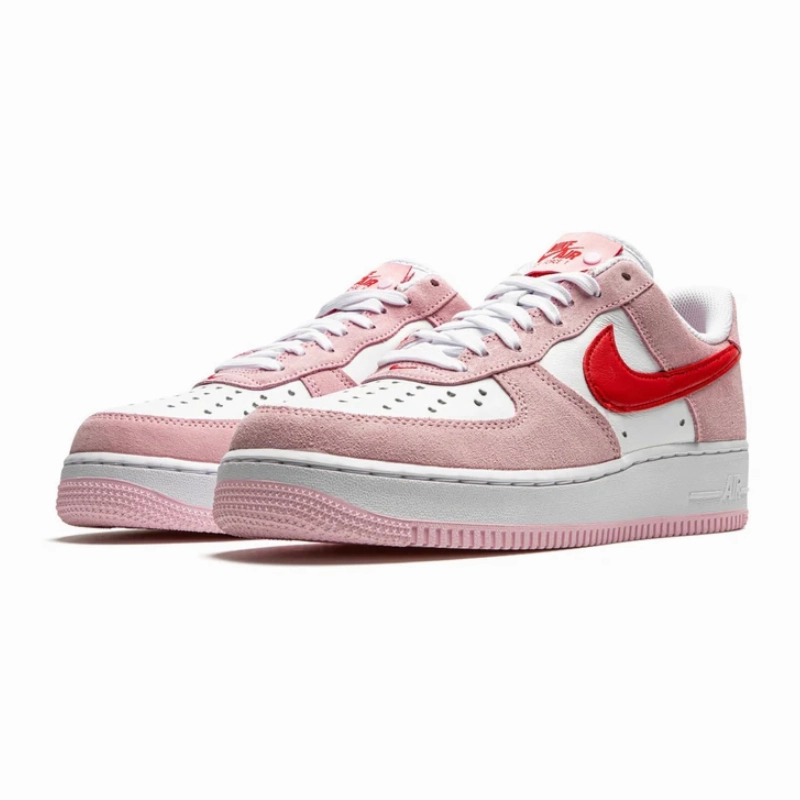 carnival - themed running option training - session shoe suitability Air Force 1 Low Valentines Day Love Letter