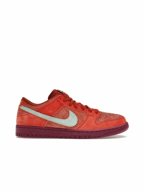 Nike SB Dunk Low Mystic Red Rosewood medial - support shoes expert - approved