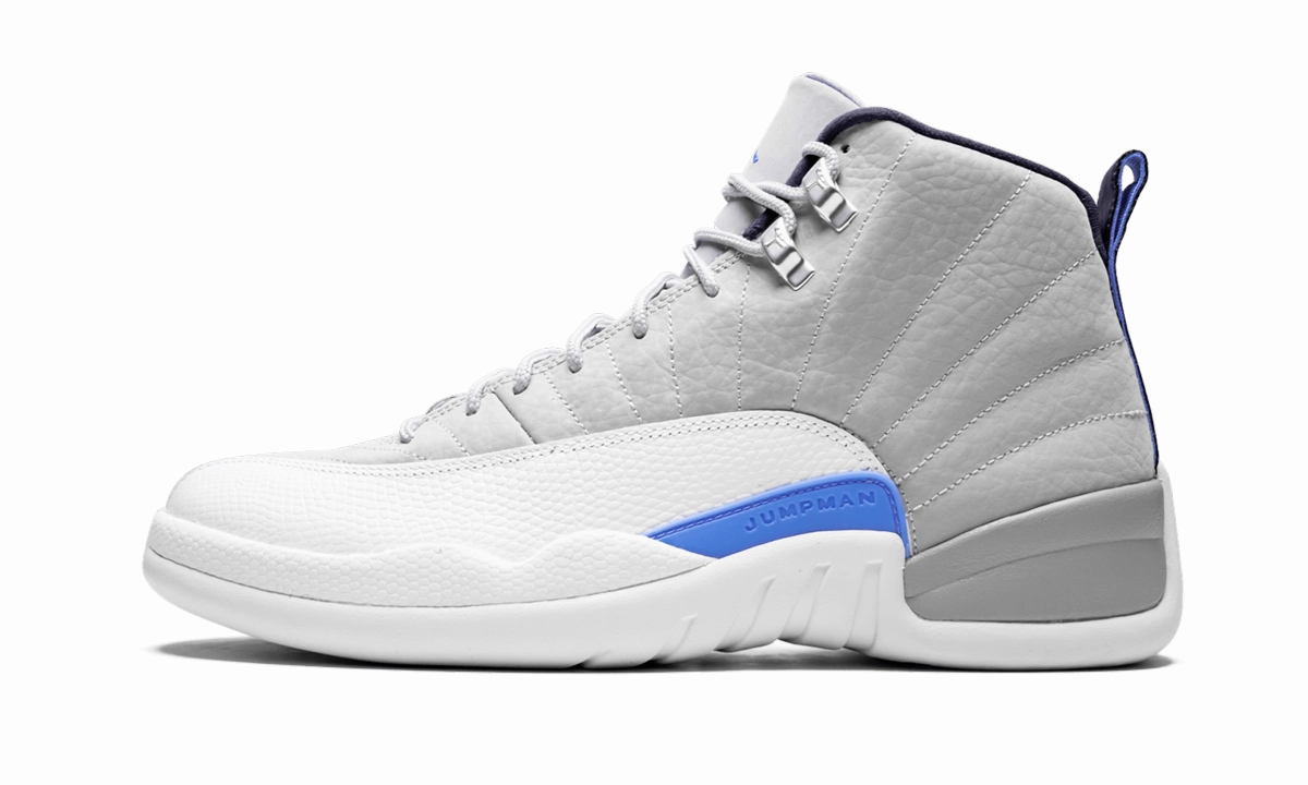 stain - resistant shoe feature Air Jordan 12 Retro "UNC"