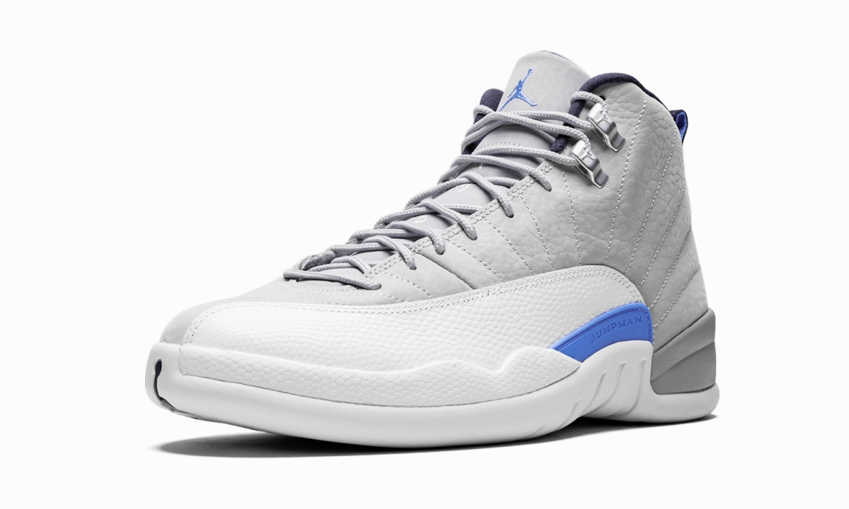 modern shoe design hard - sole shoes Air Jordan 12 Retro "UNC"