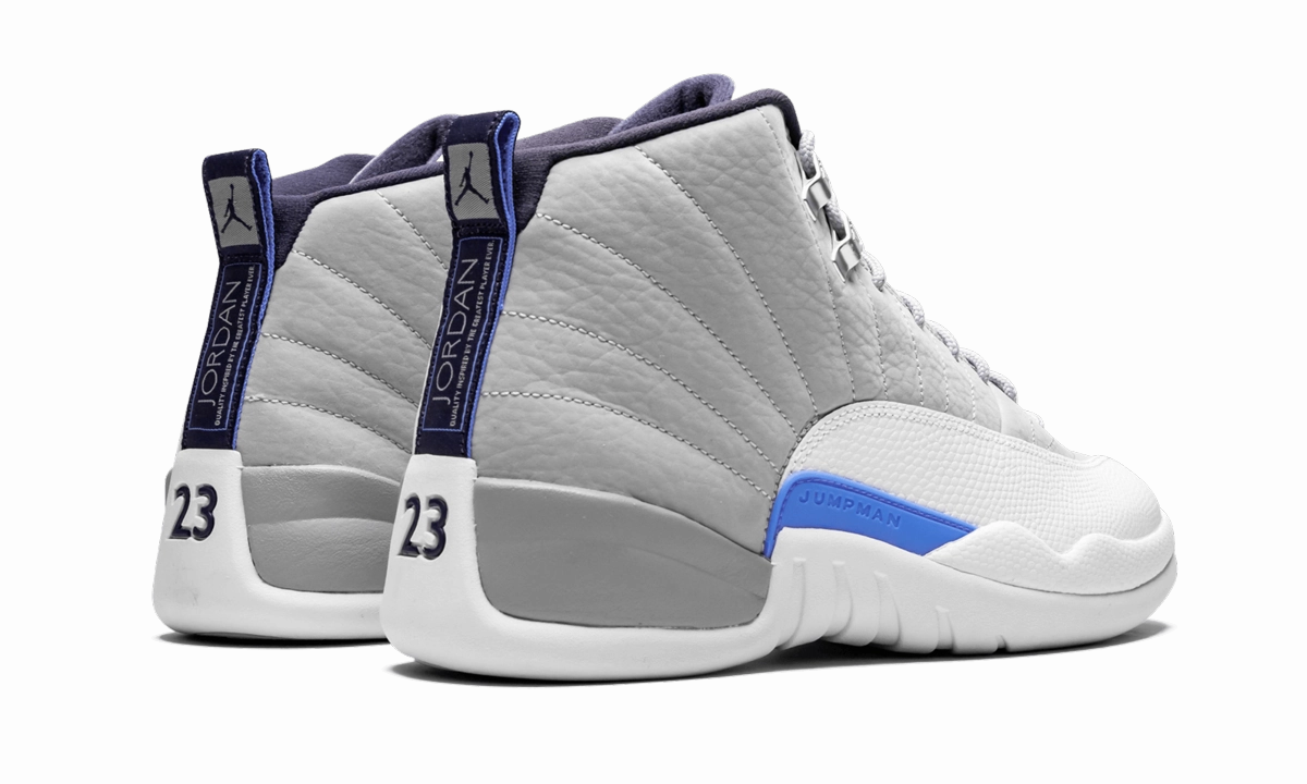 anti - odor running shoes Air Jordan 12 Retro "UNC"