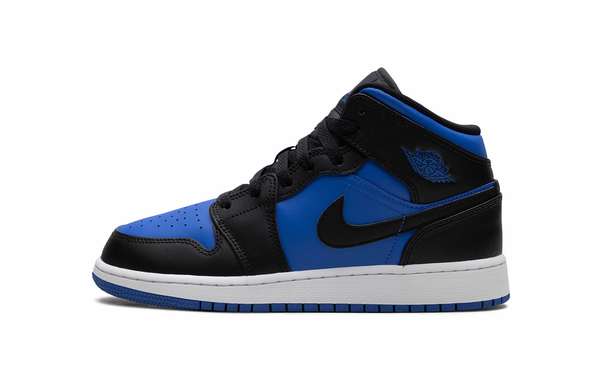 Air Jordan 1 Mid GS "Varsity Royal" Playground Ready