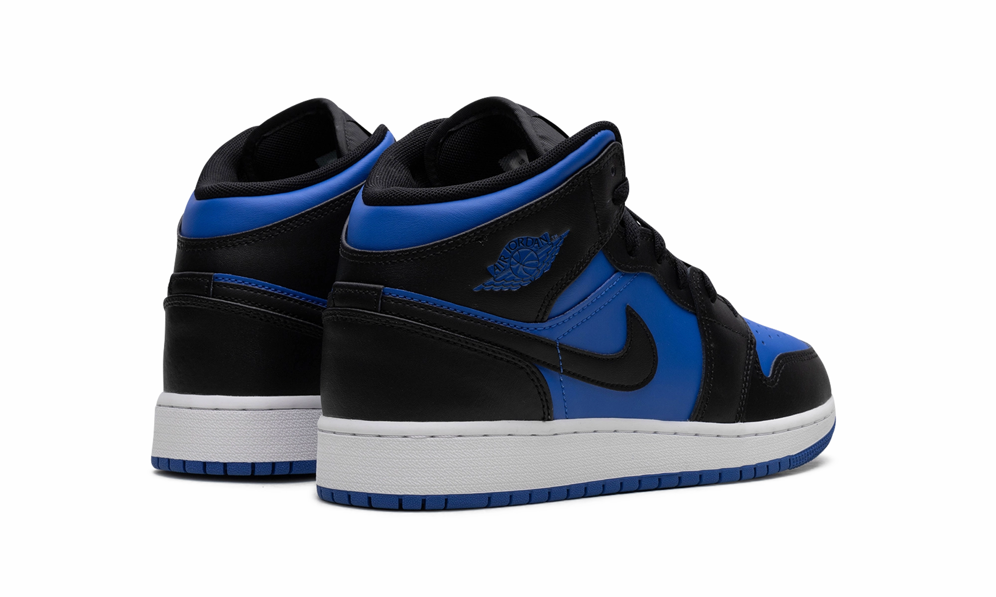 Air Jordan 1 Mid GS "Varsity Royal" Fashion Essential High-performance ease