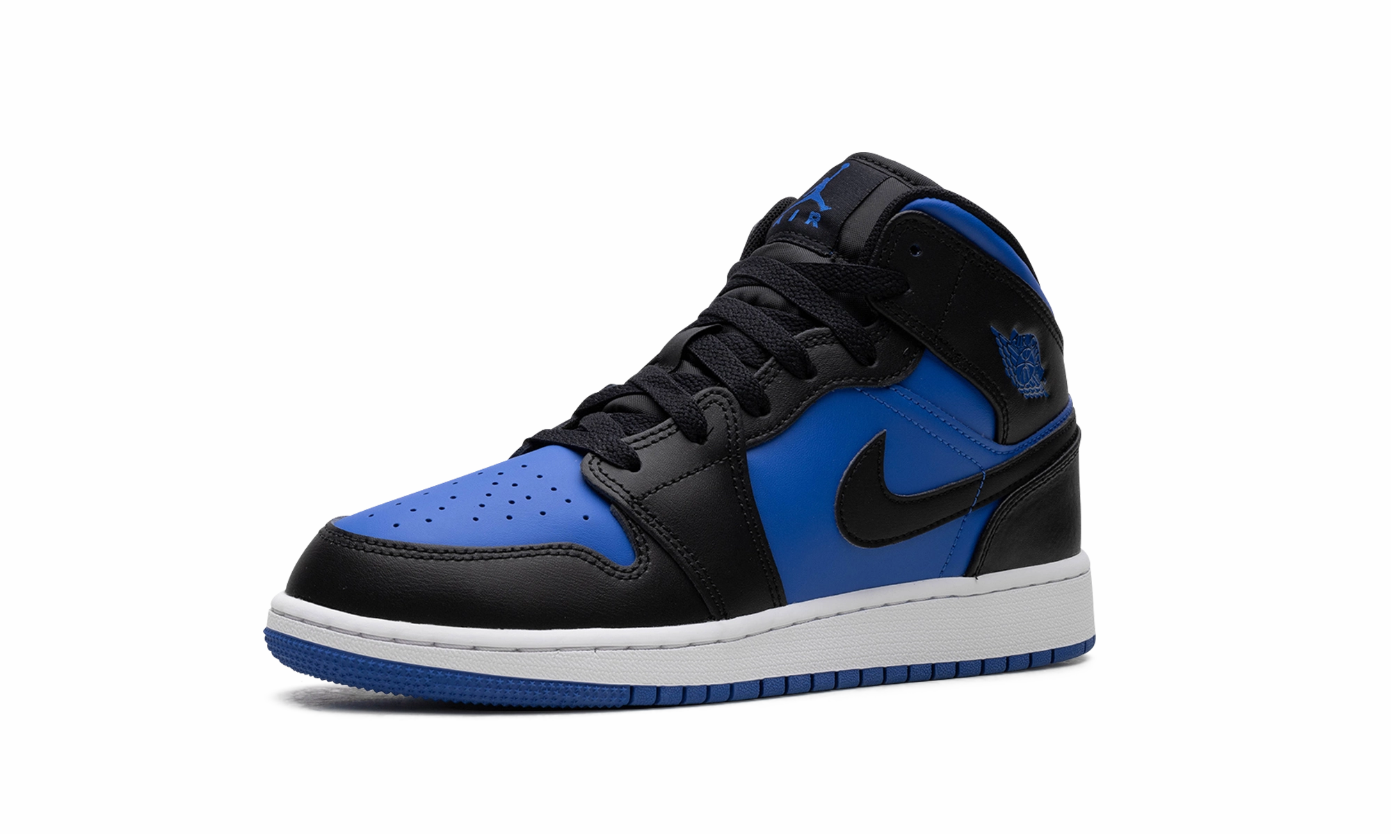 Air Jordan 1 Mid GS "Varsity Royal" Everyday Fit Fitted Design