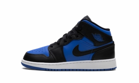 Air Jordan 1 Mid GS "Varsity Royal" Playground Ready