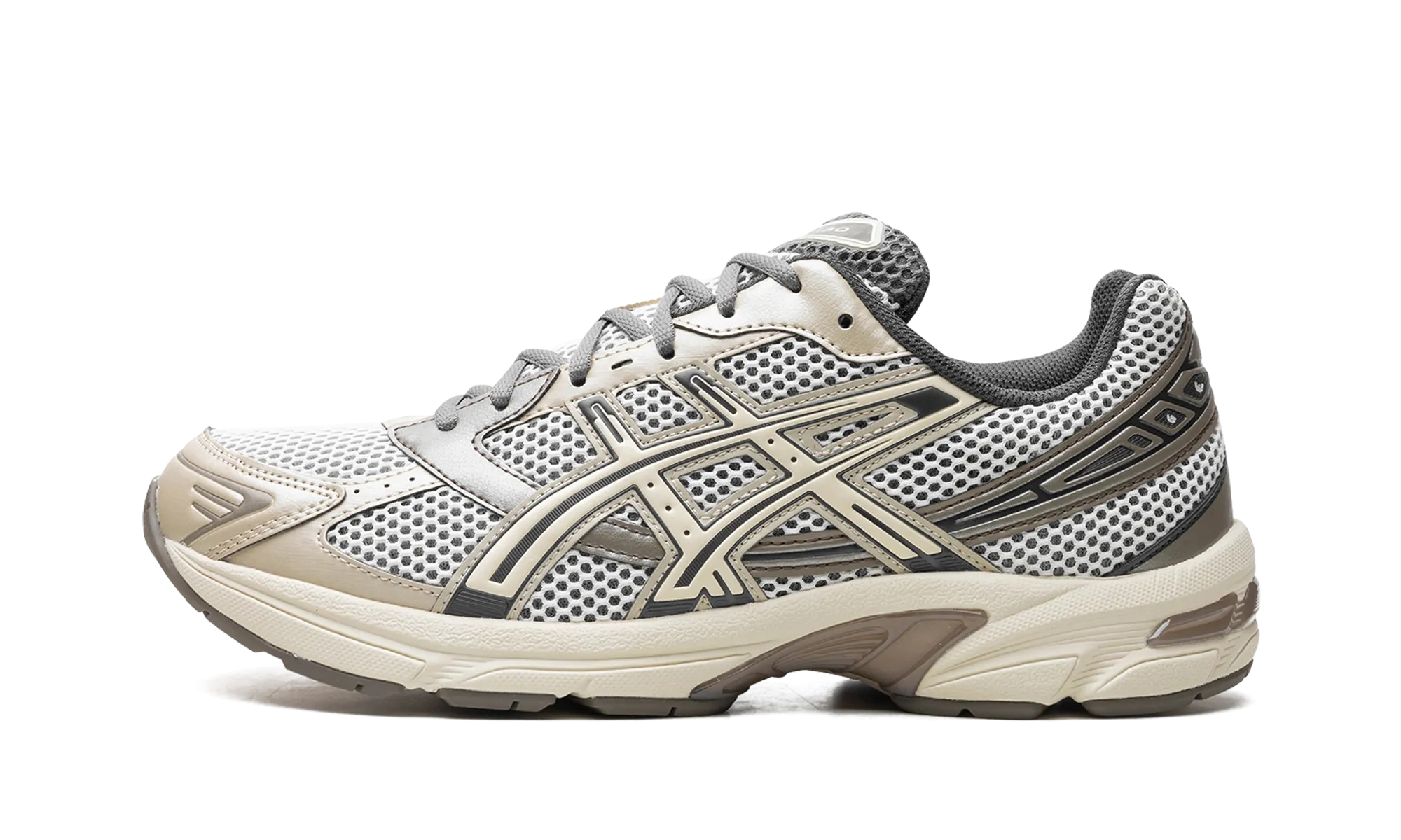 Gel 1130 "Dark Taupe" inauguration - themed running option Design-led concept