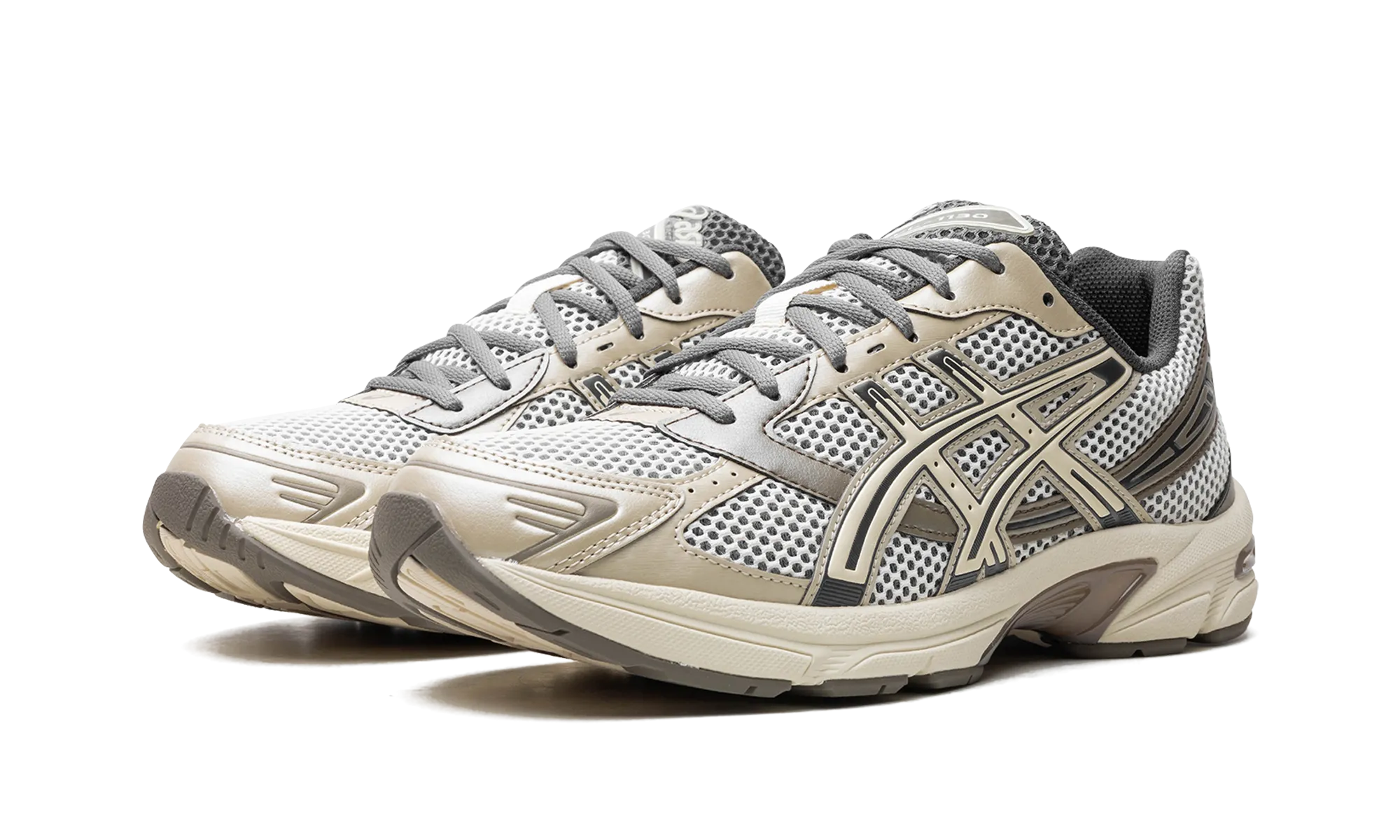Gel 1130 "Dark Taupe" daily use running shoes Ventilation - holes