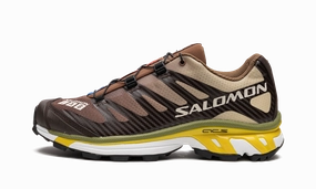 Salomon XT-4 "Delicioso" action - themed running wear Rainy Weather Running