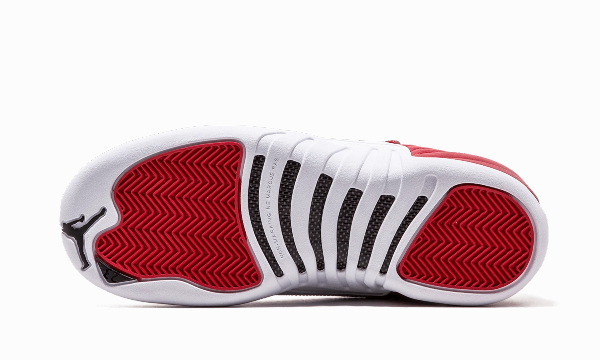 Air Jordan 12 Retro GS "Gym Red" campus