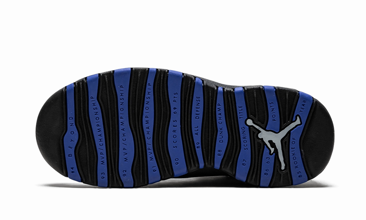 Jordan 10 Retro PS "Orlando" non - branded running shoes Nubuck