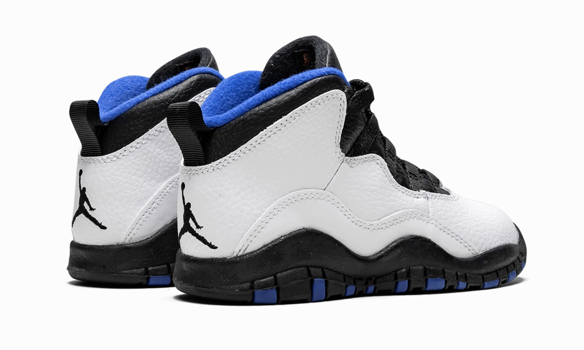 Jordan 10 Retro PS "Orlando" mesh materials