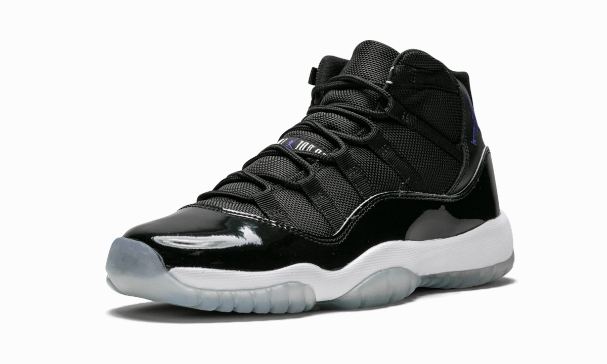 hard - surface running shoes EVA sole Air Jordan 11 Retro GS "2016 Space Jam"