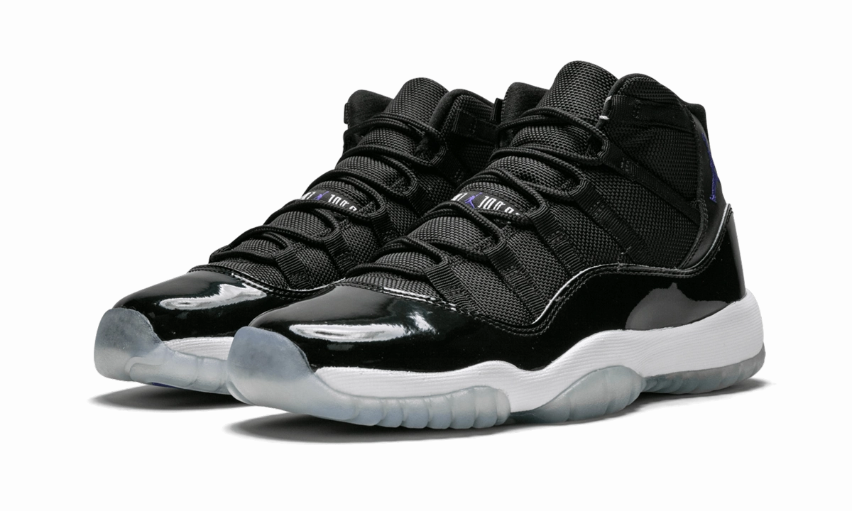 Air Jordan 11 Retro GS "2016 Space Jam" wind - resistant running shoes running in cold weather