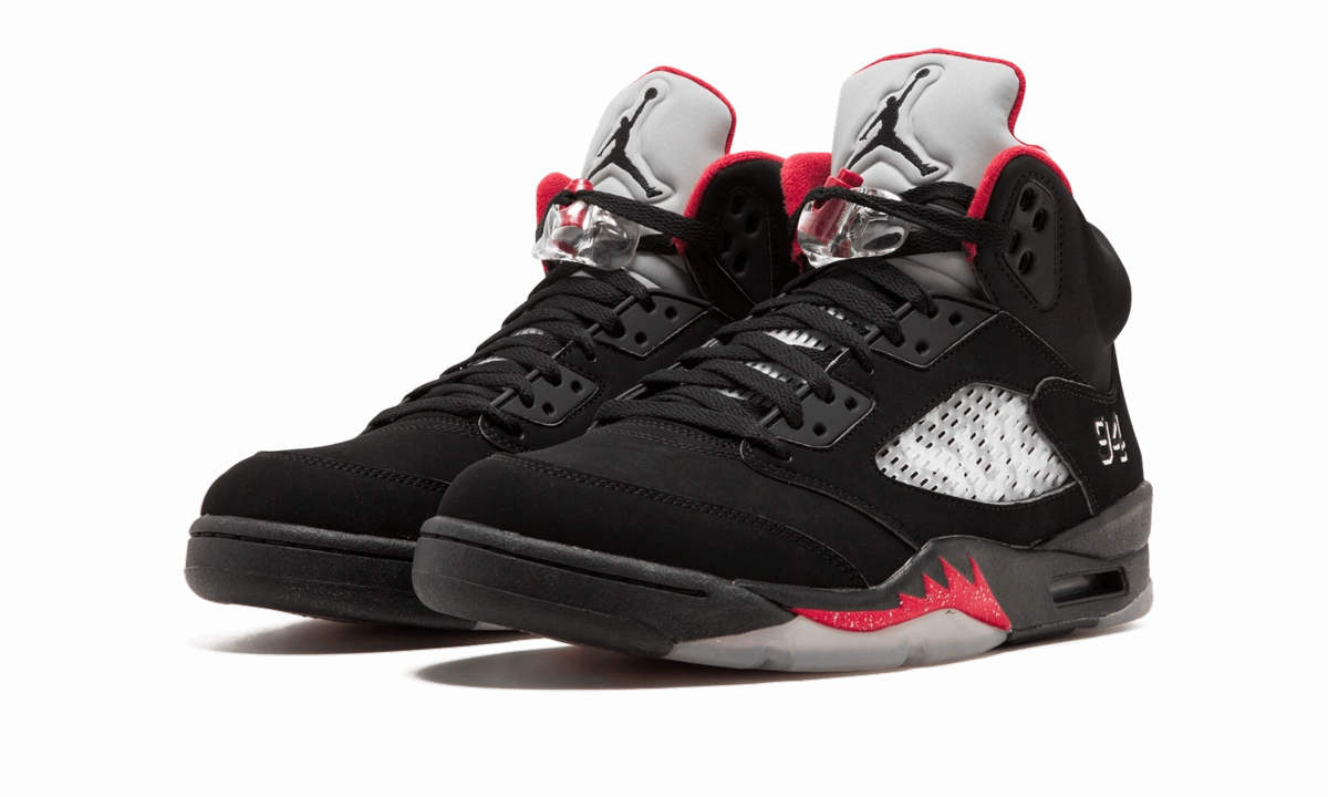 proprioceptive shoes Air Jordan 5 Retro Supreme "Supreme"