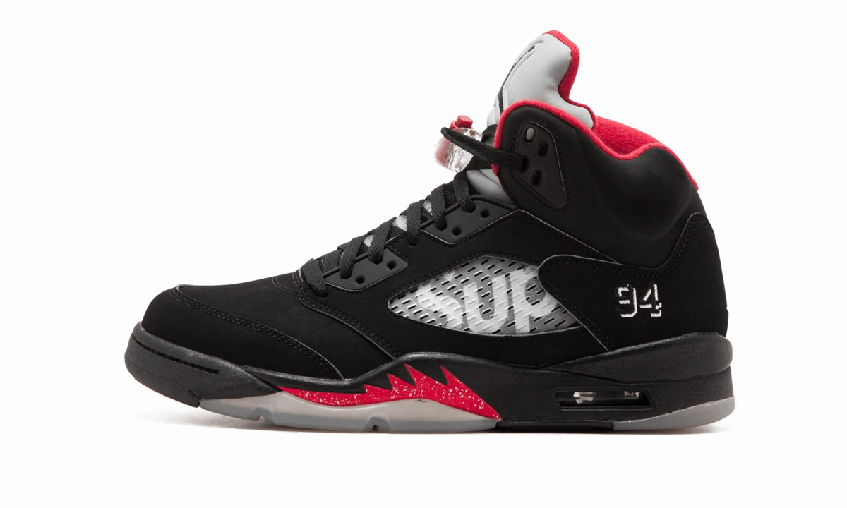 men Air Jordan 5 Retro Supreme "Supreme"