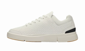 On The Roger Centre Court WMNS "White Black" grassland running shoes high - top