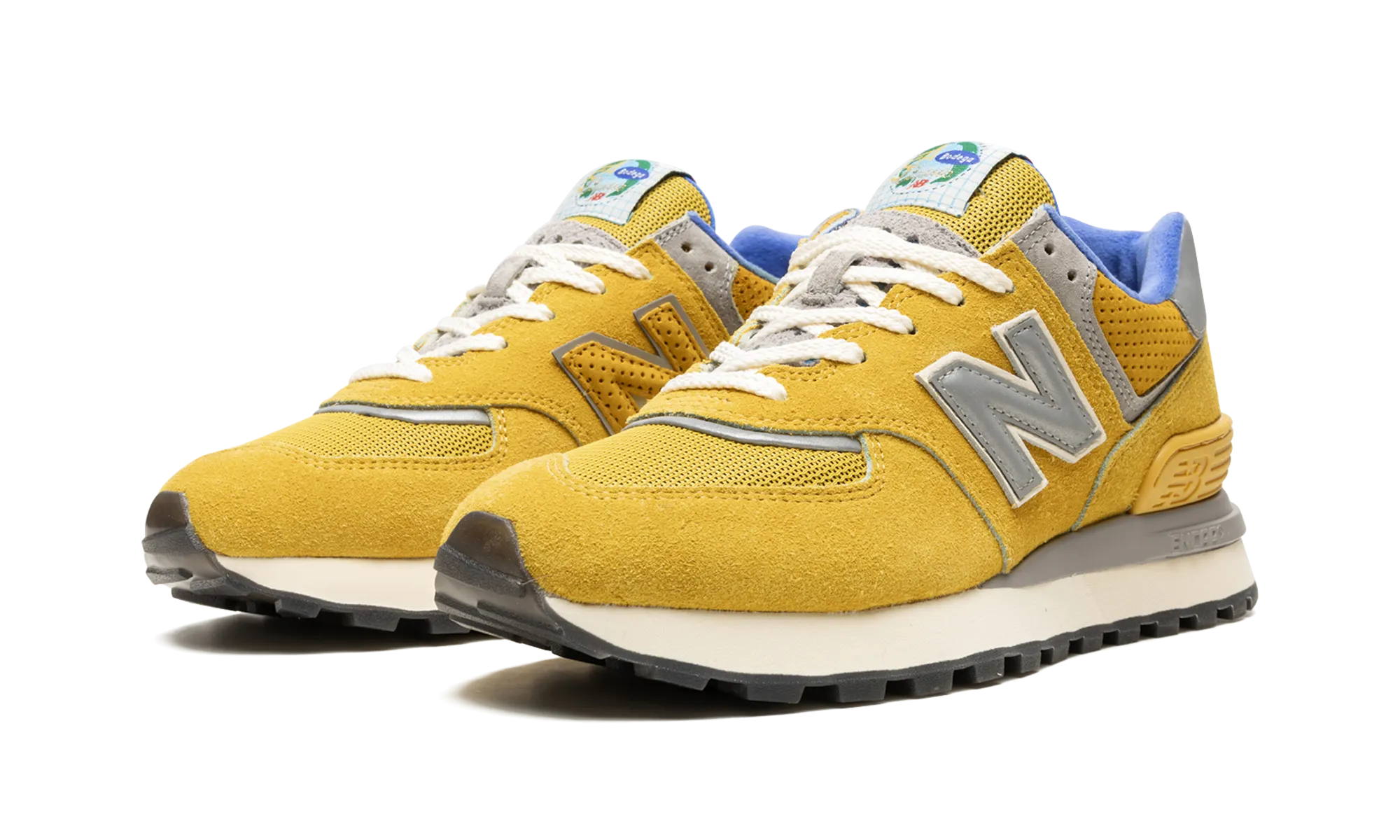 single - colored 574 Legacy "Bodega - Yellow"