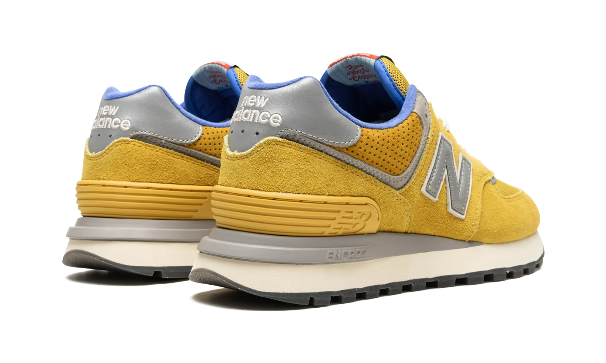 running for social interaction 574 Legacy "Bodega - Yellow"