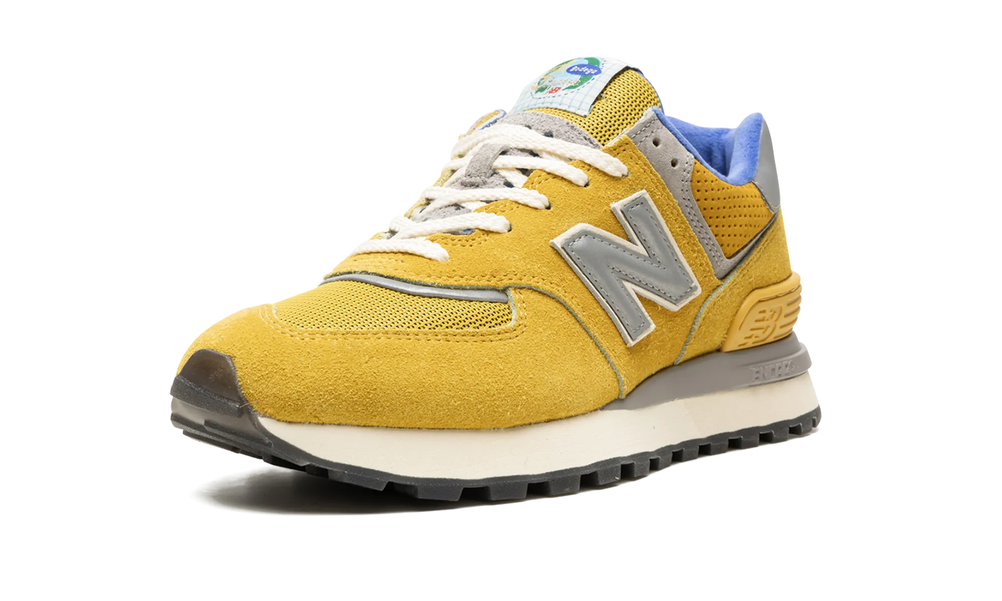 574 Legacy "Bodega - Yellow" city shoes winter use