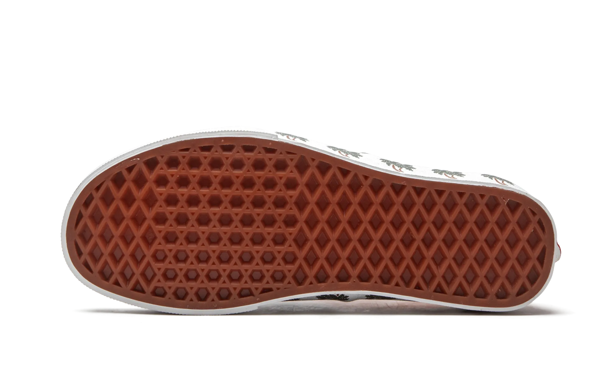 Authentic "Sidewall - Palm Trees" Soft Step