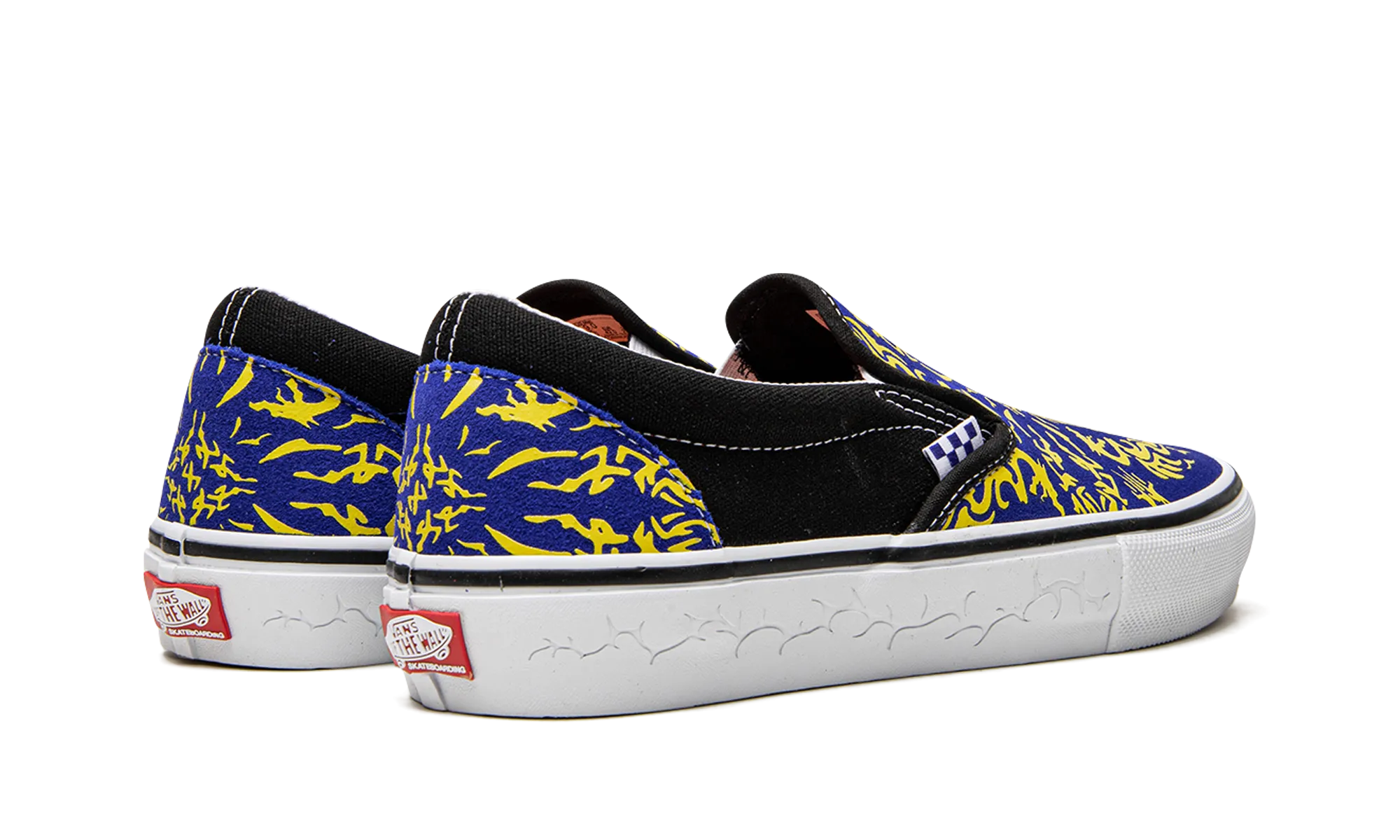 Skate Slip-On "Dragon Flame" Road Ready
