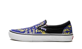 Skate Slip-On "Dragon Flame" Gym Style Park Jogger