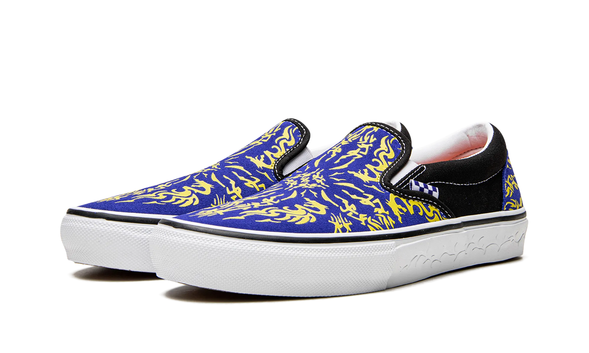 adult style Coast Jog Skate Slip-On "Dragon Flame"