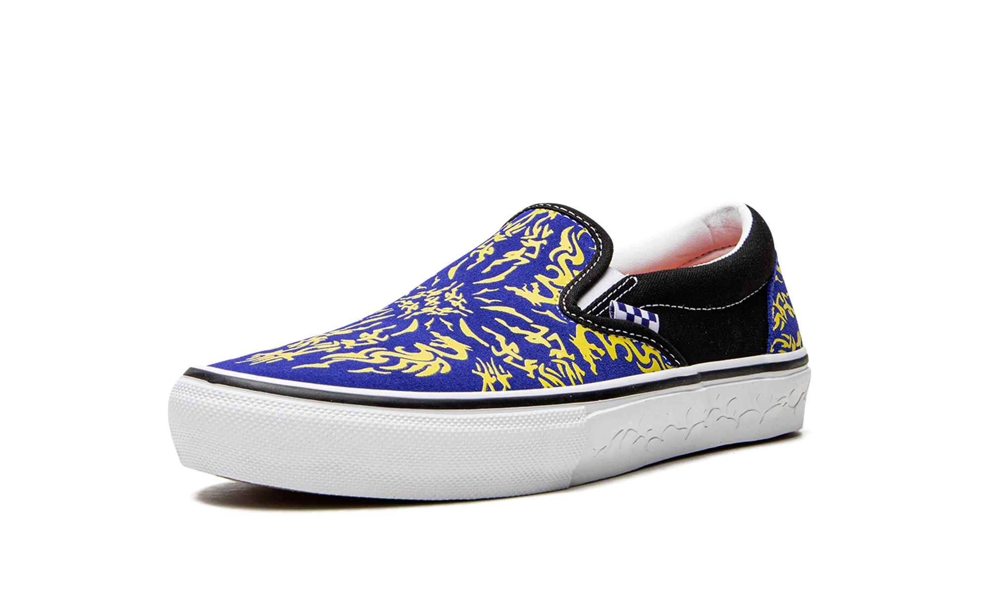 Skate Slip-On "Dragon Flame" Street Run Morning Pace