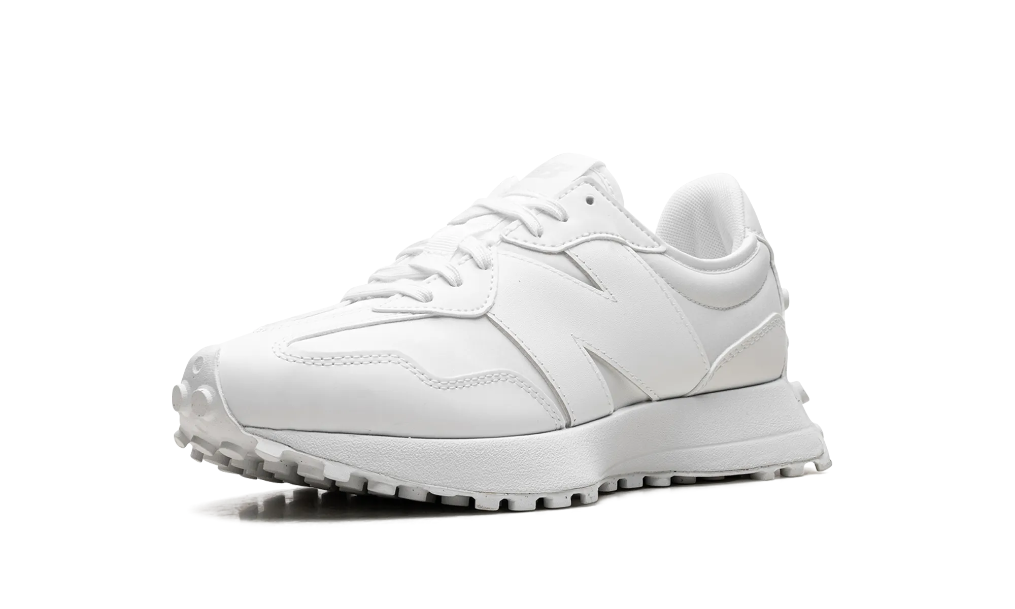 327 WMNS "White" Bright Accents