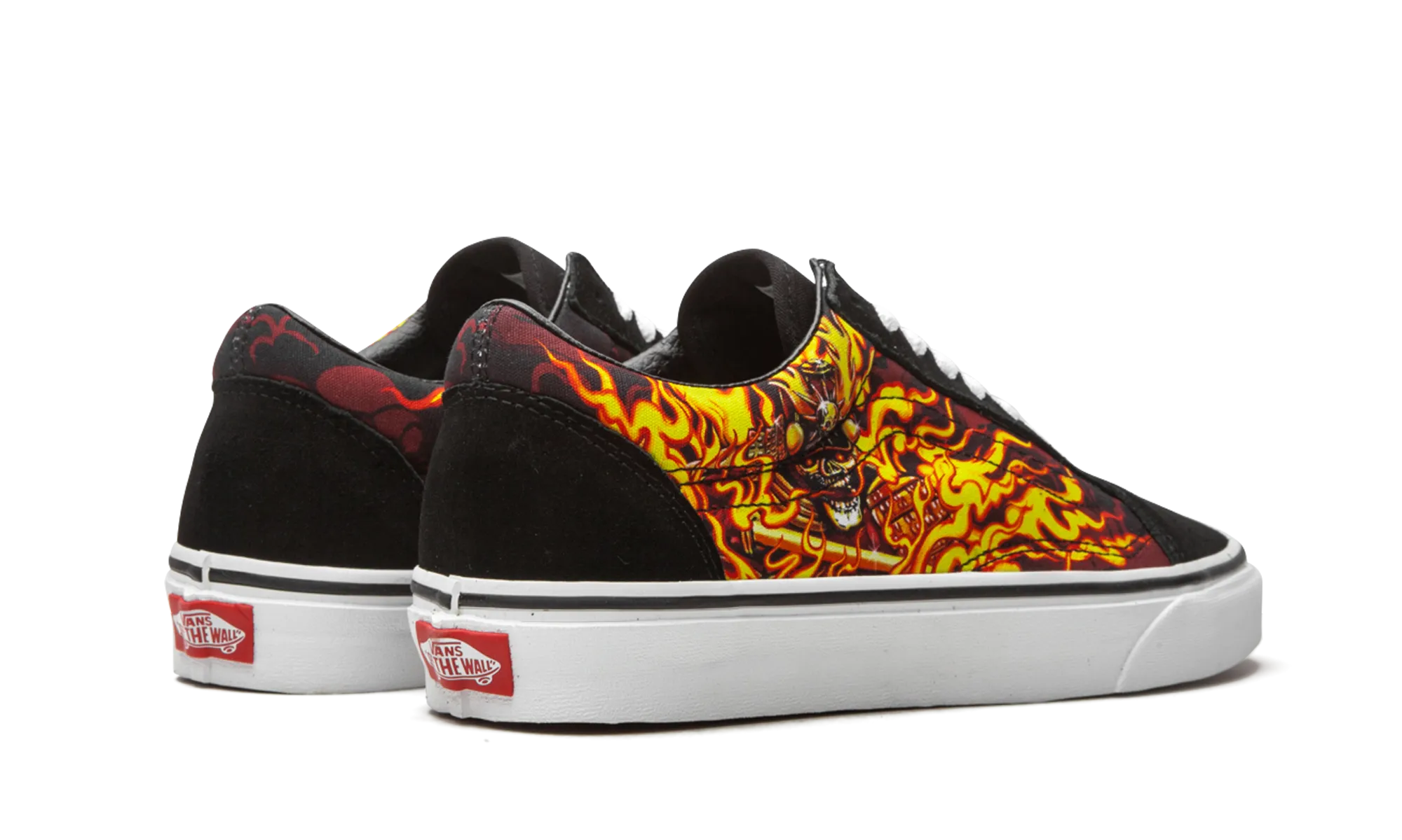 dirt path Travel Edge Old Skool "Samurai Rising"