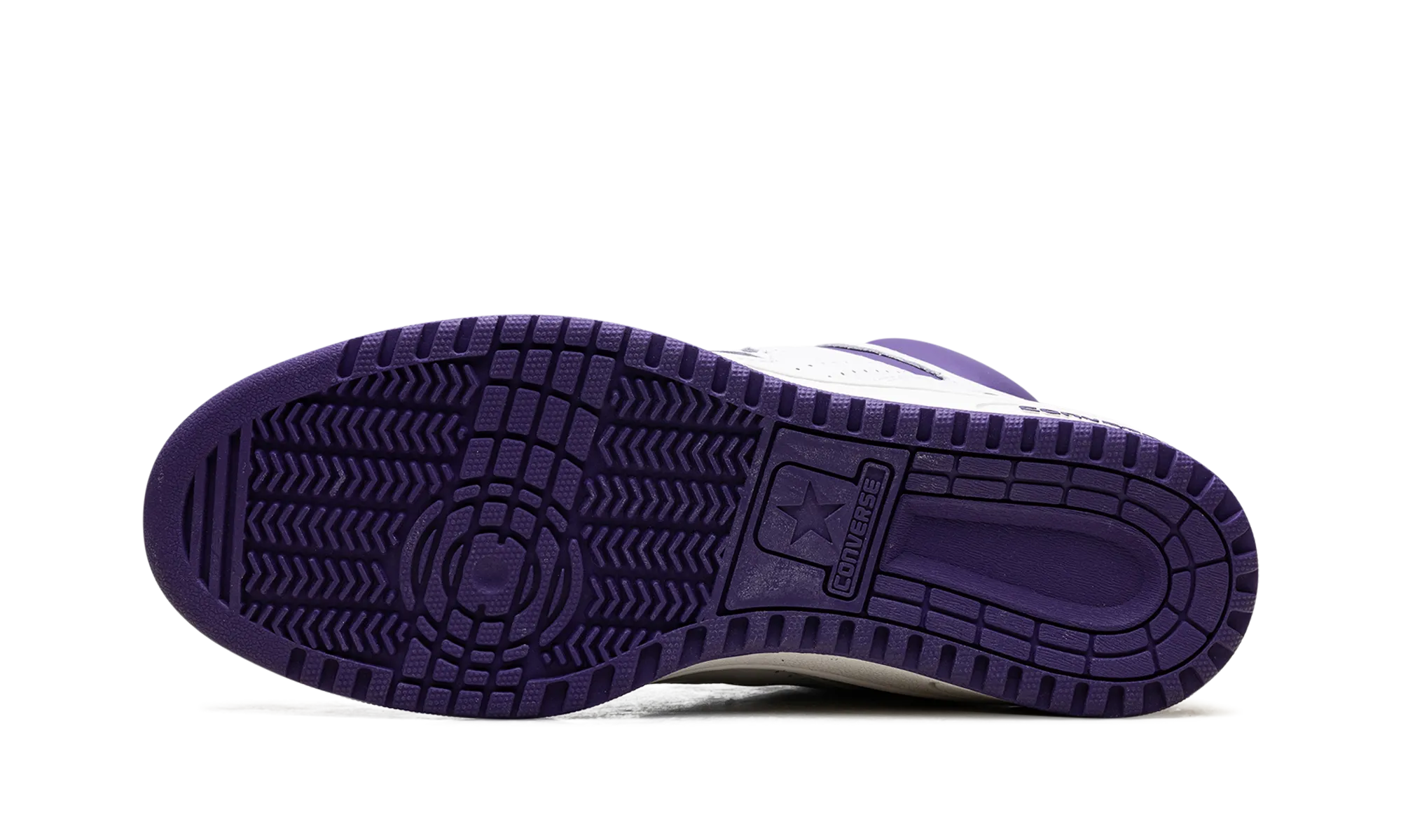 Weapon Mid "Vintage White Court Purple" Autumn Style Comfortable Design