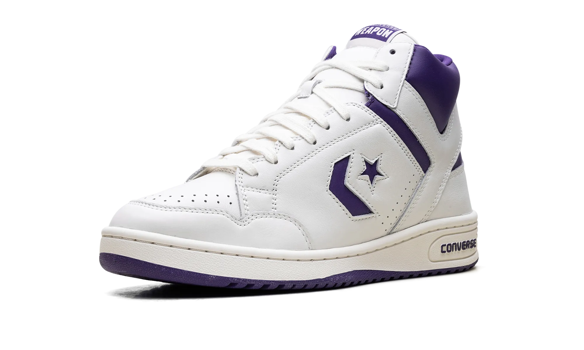 Long Comfort Weapon Mid "Vintage White Court Purple"