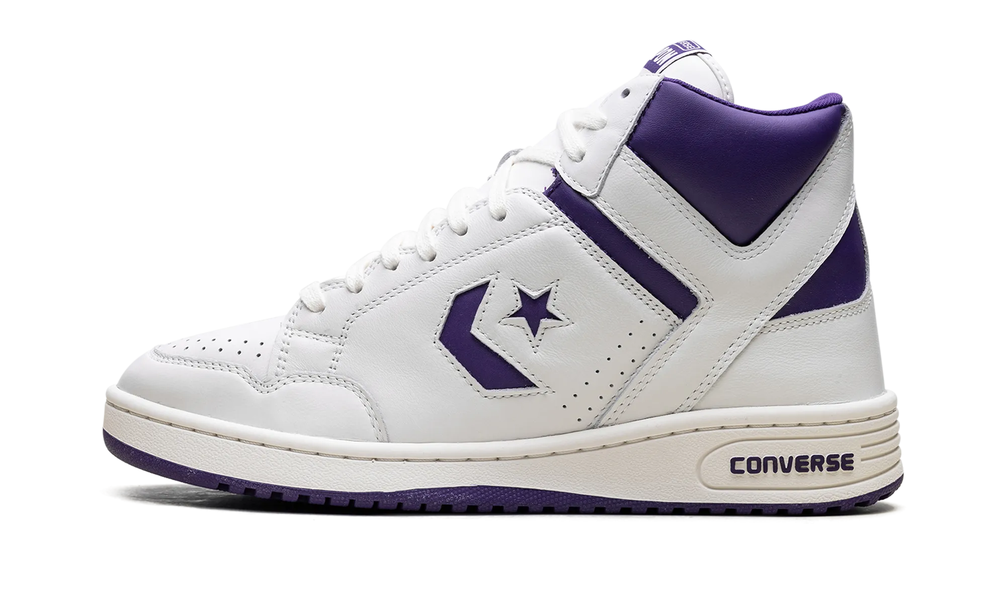 Strike Hike Weapon Mid "Vintage White Court Purple"