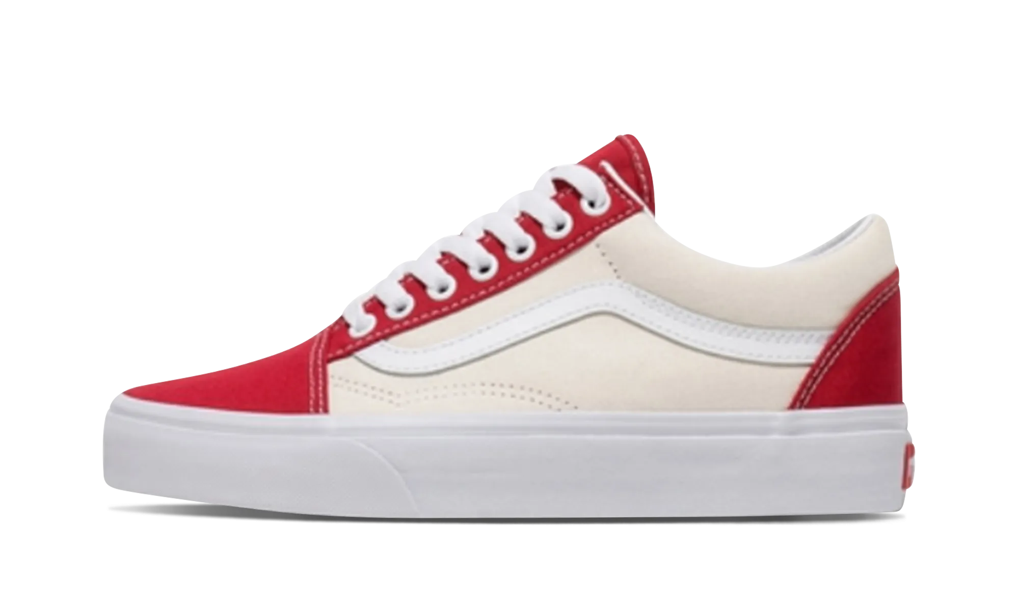 Old Skool "Classic Sport - Chili Pepper" Canvas Soft