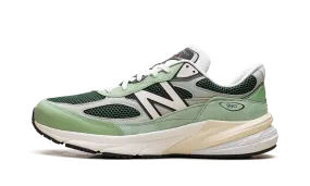 990v6 "Made in USA - Avocado" water - resistant running option easy - to - clean running shoes