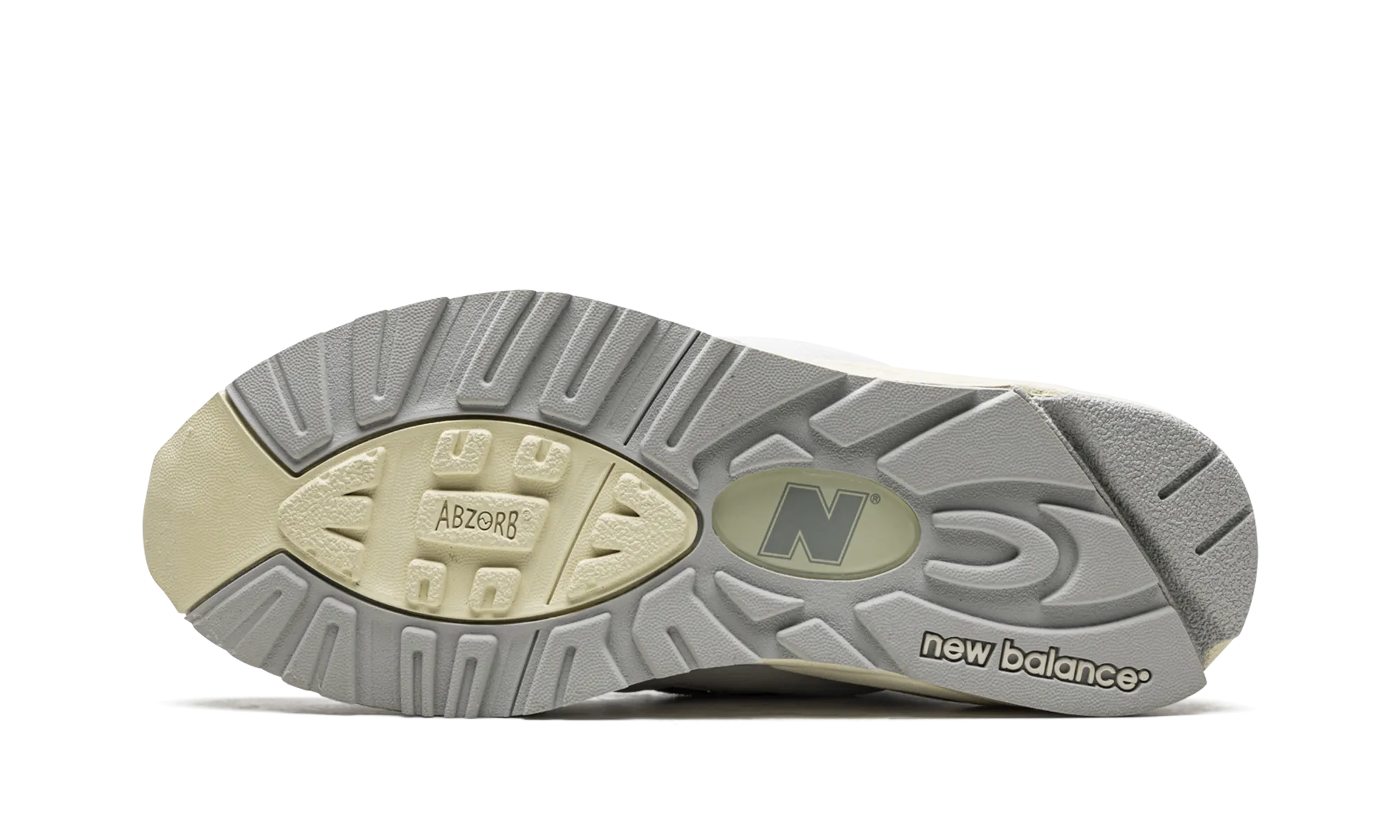 running shoes with gel cushioning 990 V2 "Made In USA - Teddy Santis Sea Salt"