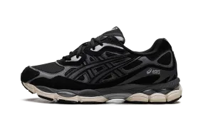 lightweight upper running shoes Gel NYC "Black / Black"