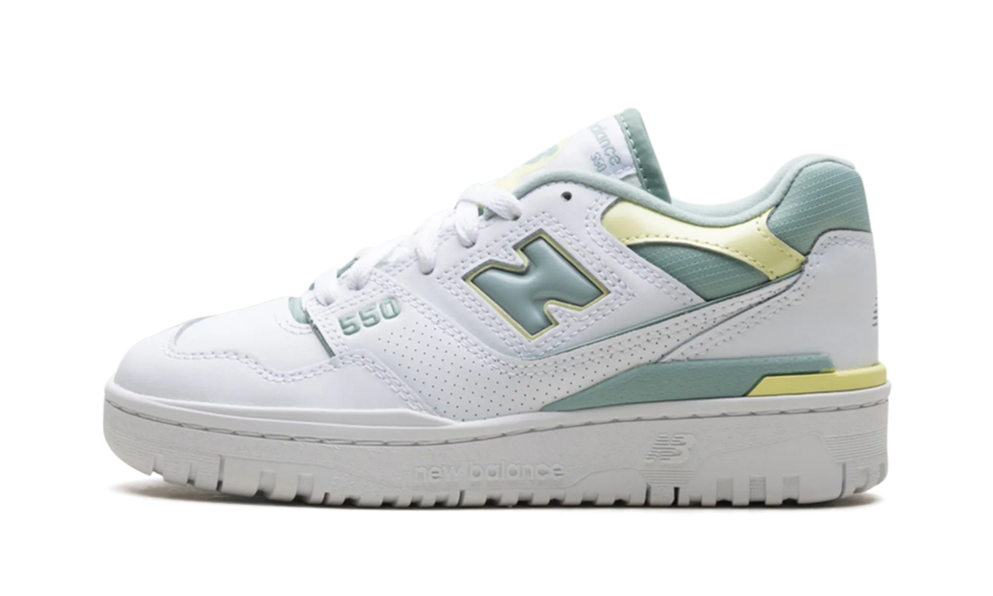 running in dry weather shoes supportive upper shoes 550 "salt marsh"